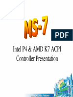 Training Msi MS-7 - Ii