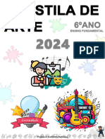 Apostila de Arte - 6º Ano (2024)