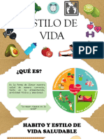 Rotafolio Estilo de Vida