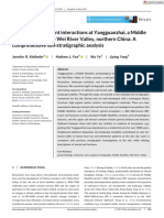 Human-Environment Interactions at Yangguanzhai, A Middle Neolithic Site in The Wei River Valley, Northern China - A Comprehensive Soil Stratigraphic Analysis