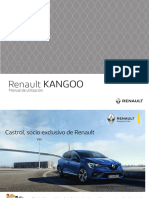 Renault KANGOO: Manual de Utilización