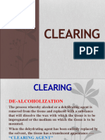 Clearing (Histopath)