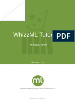 BigML WhizzML Tutorials