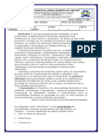 PROVA Junho 9º ANO PORTUGUÊS