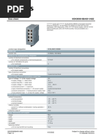 6GK50080BA001AB2 Datasheet en