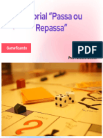 Tutorial - Passa Ou Repassa - 2023