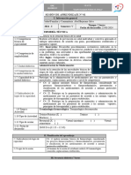 Sesión de Aprendizaje de Administracion de Medicamentos 2024 - I