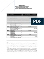 Financial Accounting and Analysis - Assignment Dec 2022