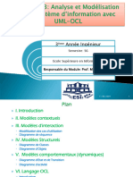 Chap3 Analyse D'un Système (UML) +OCL - 2024