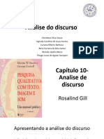 Análise Do Discurso - Apresentação