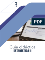 Guia Dida769ctica Estadi769stica II Online - Donald Zhangallimbay