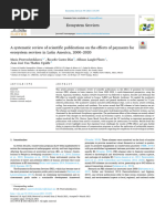 2021.perevochtchikova. A Systematic Review of Scientific Publications On The Effects of Payments For Ecosystem