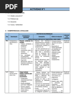 5° Grado - Actividad Del Dia 12 de Abril