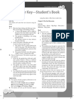 Answer Keys - ENG Part B - Grade 4