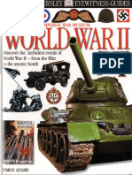 World War II (DK Eyewitness Guides) (Simon Adams)