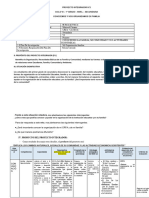 Segundo PROYECTO INTEGRADOR 1°