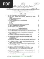 WWW - Manaresults.co - In: Computer Science and Engineering