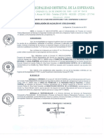 Convenio para El Cofinanciamiento Del PIP MSSC