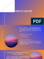 Government Grant