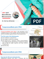 Pros4 Lec.18 Anatomy of The TMJ