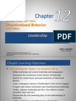 Organizational Behavior: Leadership