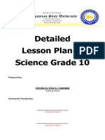 SCIENCE MAJOR Lesson Plan Format. MUTATIONdocx