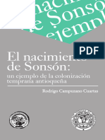 Libro Sonsón para Publicar