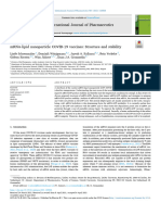 2021 - Schoenmaker - mRNA-lipid - Nanoparticle - COVID-19 - Vaccines - Structure and Stability