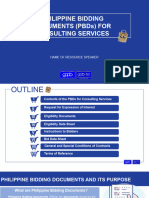 B08 - Standard Bidding Documents For Consulting Services