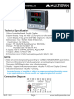 Humidity Temperature Controller