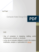 Computer Aided Design/Drafting