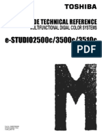 E-Studio 2500c, 3500c, 3510c 05 - 08 Code Technical Reference Manual