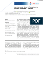 FEBS Open Bio - 2019 - Kai - Rapid Bacterial Identification by Direct PCR Amplification of 16S rRNA Genes Using The MinION