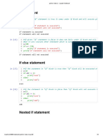 Python Day 2 Practical Notes