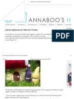 Annaboo's House - Crochet Korknisse and Toadstool Tutorial