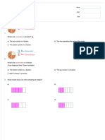 Quizizz - Fractions! Numbers & Operations Fractions