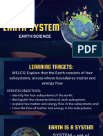 Q1.lesson 2. Subsystems of The Earth