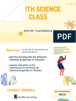 Q1.lesson 3. Minerals Chemical Properties