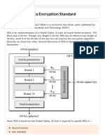 Data Encryption Standard