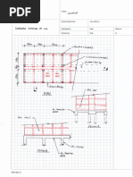 MF Transfer Beams Hand Calculation