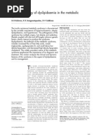 Fisiopatologia Sindrome Metabolico