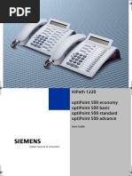 Siemens Optipoint 500