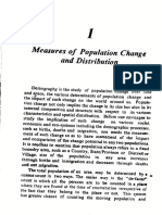 Population Change and Distribution