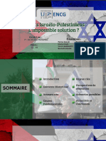 Conflits Israélo-Palestiniens