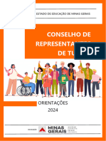 Conselho de Representantes de Turma - Orientações 2024