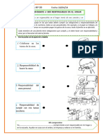 FICHA 10 Personal Social 09 DE ABRIL Ser RESPONSABLE