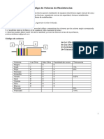 1.3 Calcular Valores Resistencias