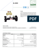 Caleffi: Prise de Mesure Du Débit