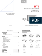 MT1 Motorcycle Dash Camera Manual