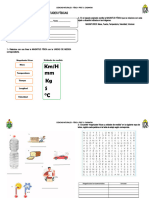 Guia de Trabajo Física N°2 - Magnitudes y Uniades de Medida